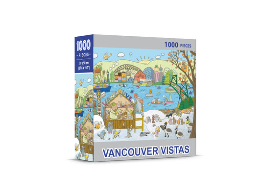 1000 pieces Vancouver Vistas Jigsaw Puzzle