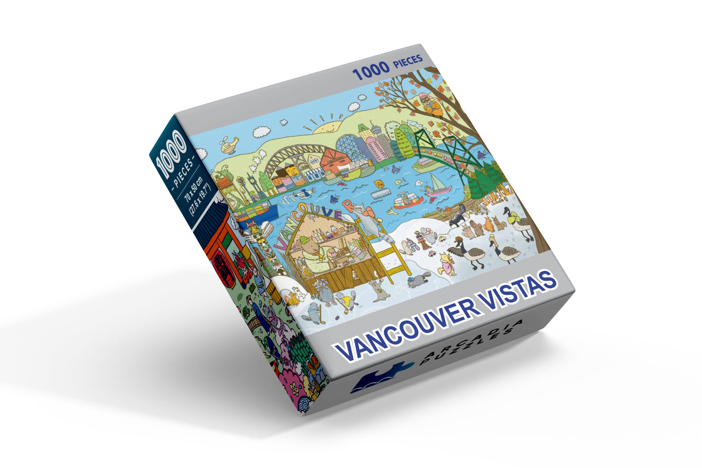 1000 pieces Vancouver Vistas Jigsaw Puzzle