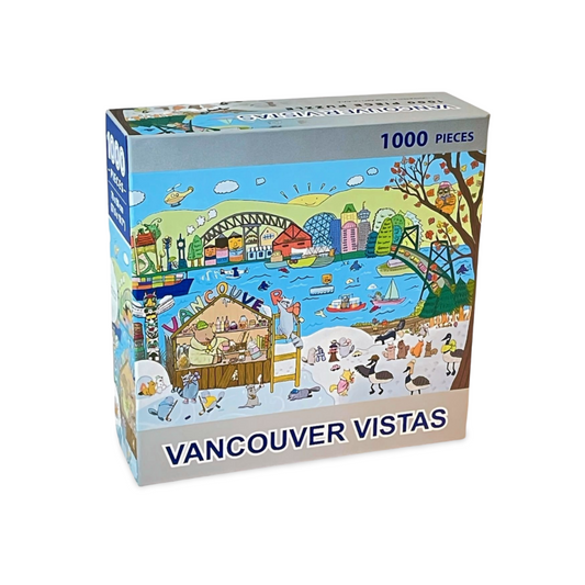 1000 pieces Vancouver Vistas Jigsaw Puzzle