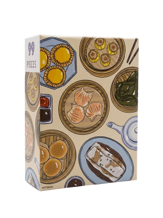 99 pieces Dim Sum Jigsaw Puzzle
