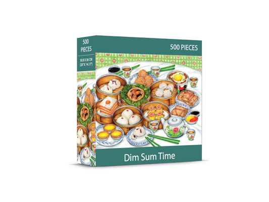 500 pieces Dim Sum Time Jigsaw Puzzle