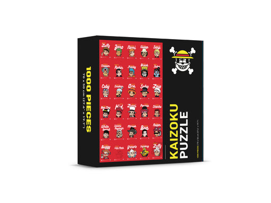 1000 pieces Kaizoku Puzzle