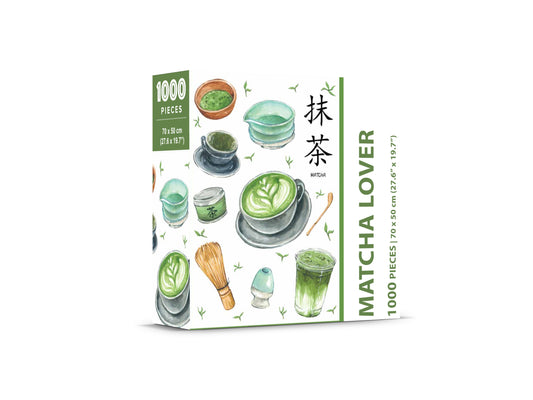 1000 pieces Matcha Lover Jigsaw Puzzle