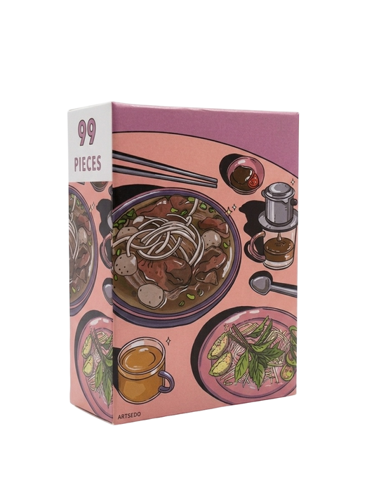 99 pieces Pho Jigsaw Puzzle
