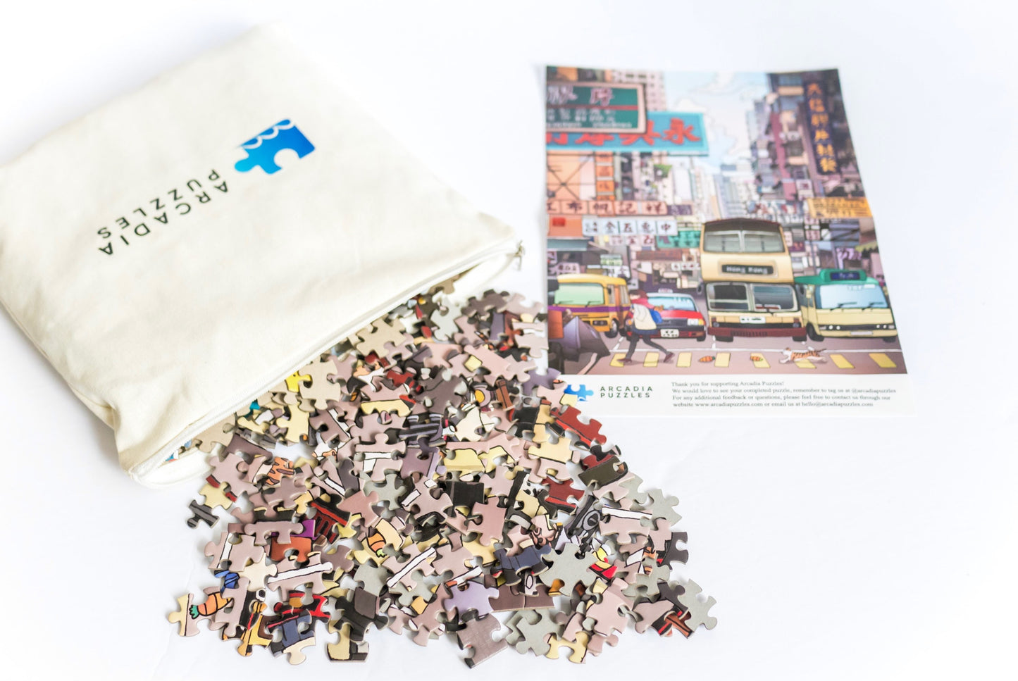 1000 pieces Hello Hong Kong Jigsaw Puzzle
